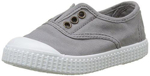 victoria Inglesa Lona Tintada Punt, Zapatillas Unisex bebé, Gray Gris, 5.5 UK