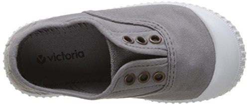 victoria Inglesa Lona Tintada Punt, Zapatillas Unisex bebé, Gray Gris, 5.5 UK