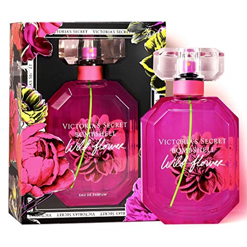 Victoria's Secret Bombshell Wild Flower Eau De Parfum Spray 50ml