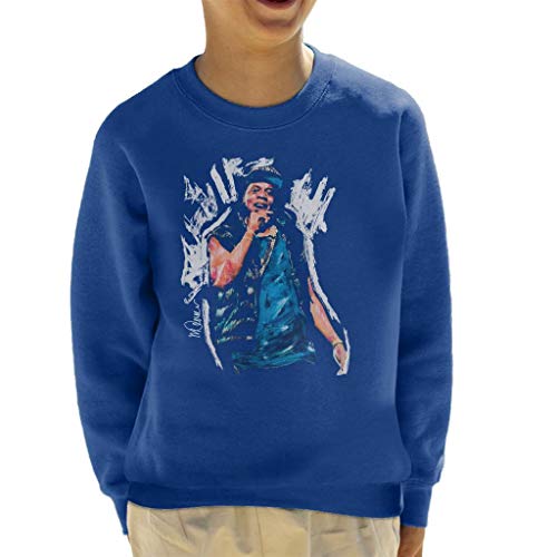 VINTRO Jay Z - Chaleco para niño (estampado profesional) Azul azul real Large