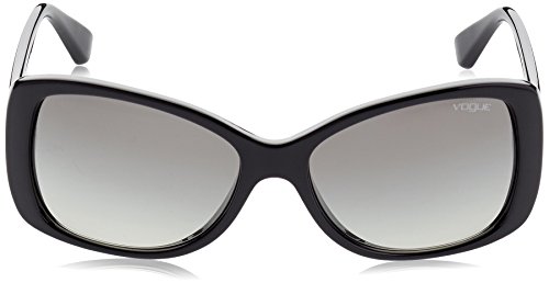 Vogue 0Vo2843S Gafas de sol, Black, 56 para Mujer