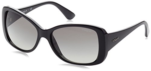 Vogue 0Vo2843S Gafas de sol, Black, 56 para Mujer