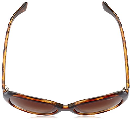 Vogue 0Vo2871S Gafas de sol, Striped Dark Havana, 56 para Mujer