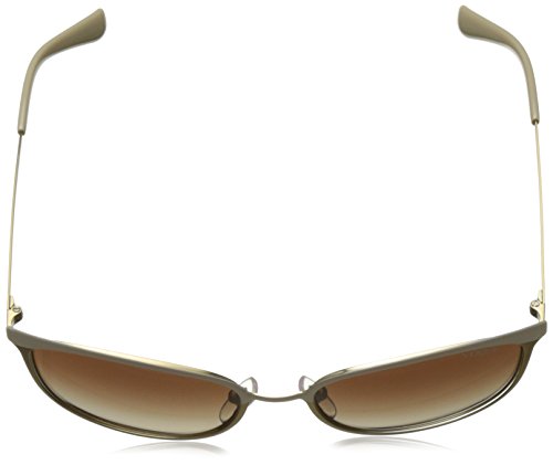 Vogue 0Vo4002S Gafas de sol, Matte Beige/Brushed Gold, 55 para Mujer