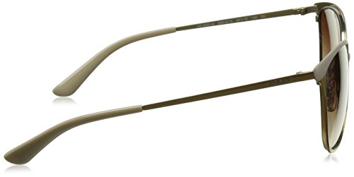 Vogue 0Vo4002S Gafas de sol, Matte Beige/Brushed Gold, 55 para Mujer