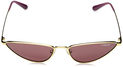 Vogue 0VO4138S Gafas de sol, Gold, 56 para Mujer