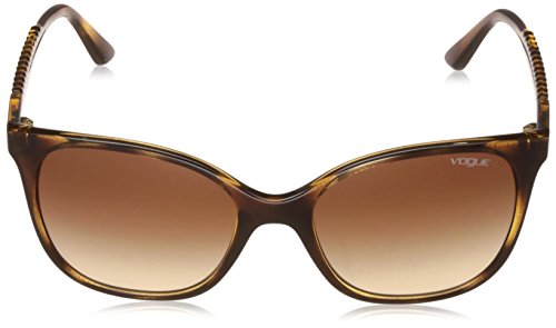 Vogue 0Vo5032S Gafas de sol, Dark Havana, 54 para Mujer