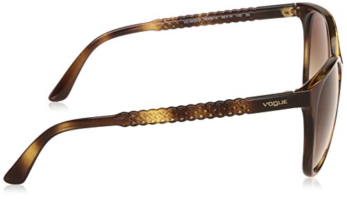 Vogue 0Vo5032S Gafas de sol, Dark Havana, 54 para Mujer