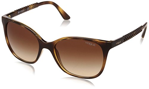 Vogue 0Vo5032S Gafas de sol, Dark Havana, 54 para Mujer