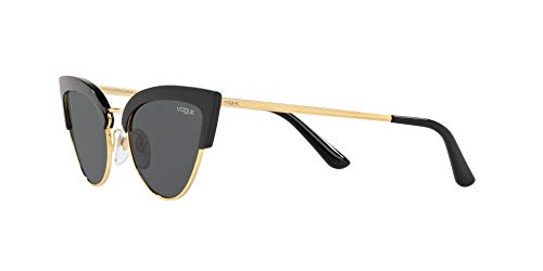 Vogue 0VO5212S Gafas de sol, Black/Gold, 55 para Mujer