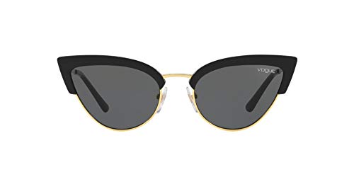 Vogue 0VO5212S Gafas de sol, Black/Gold, 55 para Mujer