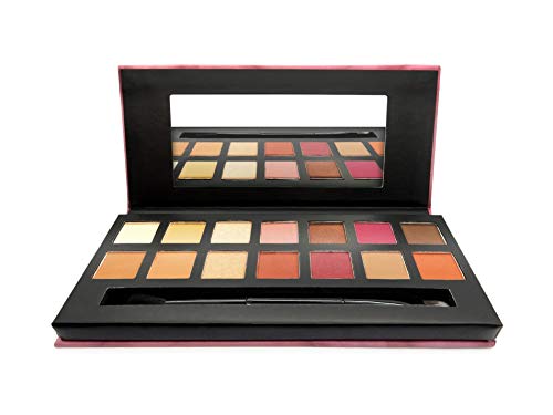 W7 | Eyeshadow Palette | Delicious Eyeshadow Palette | 14 Shades