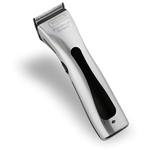 Wahl Beretto Negro, Gris Recargable - Afeitadora (Negro, Gris, 0,6 mm, 2 mm, 3,9 cm, 90 min, Integrado)