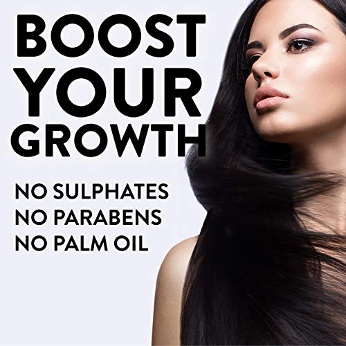 Watermans Rápido Hair Growth champú + acondicionador, de Crecimiento Rápido del Cabello, Tratamiento del Cabello para Evitar la Caída del Pelo, lujo para Cuidado del Cabello