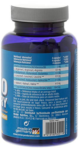 Weider Victory Endurance, Amino Recovery - 120 Capsulas