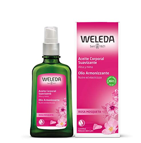 Weleda - Aceite Corporal De Rosa De Mosqueta 100 ml ud.