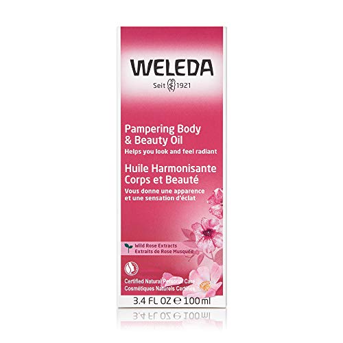 WELEDA Aceite Corporal de Rosa Mosqueta 100 ml