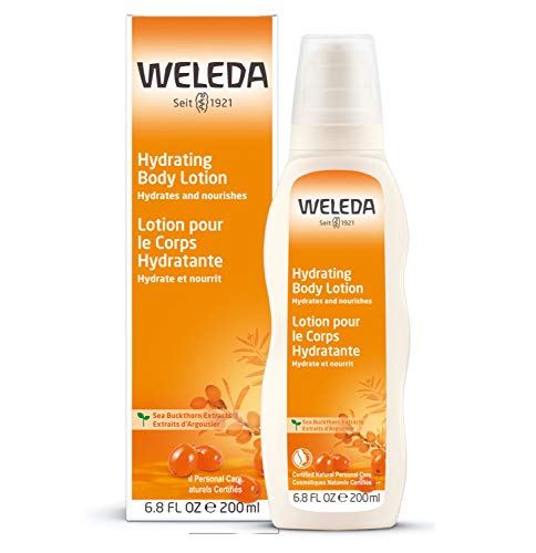 WELEDA Leche Corporal Nutritiva de Espino Amarillo (1x 200 ml)