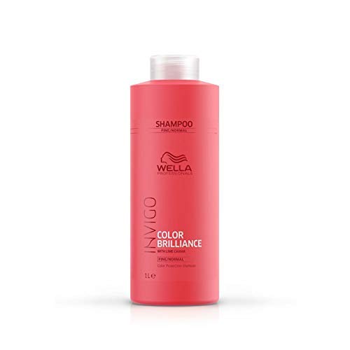 Wella, Champú Color Cabello Fino 1000ml