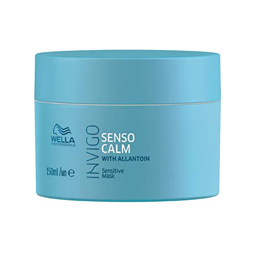 Wella invigo Balance Calm Sensitive Mask 150 ml Nutritiva & Máscara pflegende pelo para strapaziertes pelo