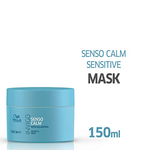 Wella invigo Balance Calm Sensitive Mask 150 ml Nutritiva & Máscara pflegende pelo para strapaziertes pelo