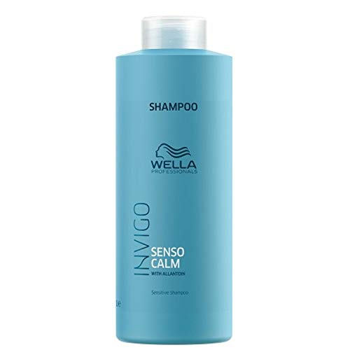 Wella INVIGO Balance Senso Calm Shampoo Unisex No profesional Champú 1000 ml - Champues (Unisex, No profesional, Champú, Sensitive hair, 1000 ml, 1 pieza(s))