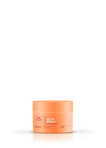 Wella INVIGO Nutri Enrich Maske mascarilla para el pelo Unisex 150 ml - Mascarillas para el cabello (Unisex, Cabello seco, 150 ml, Nutritiva, 1 pieza(s))