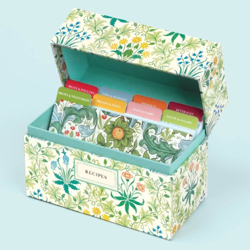 William Morris Recipe Box