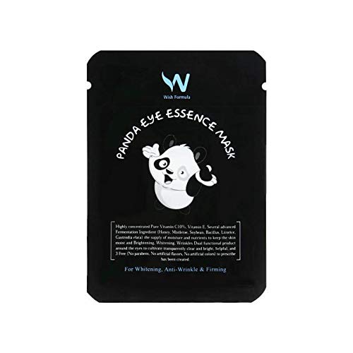 Wish Formula Panda Eye Essence Mascarilla de contorno de ojos - 10 ml.