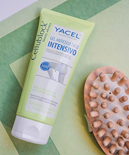 Yacel CELLUBLOCK. Anticelulítico Intensivo. Quemagrasa y Reduce líquidos. 200ml