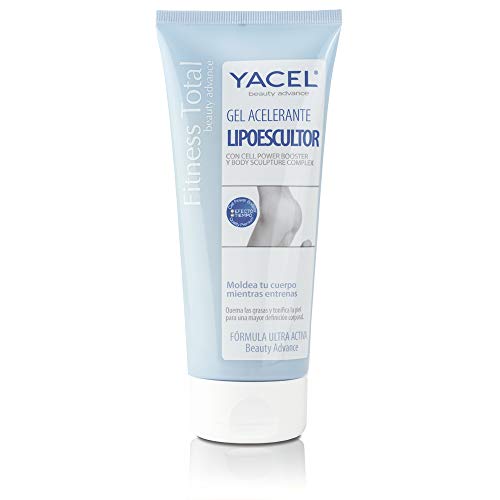 Yacel Fitness Total, Acelerante Lipoescultor Remodela y Tonifica Figura 200ml