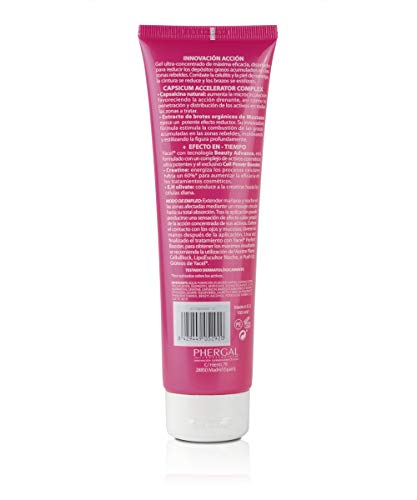 Yacel Perfect Booster, Gel Reductor Zonas Rebeldes y Combate Celulitis 150ml