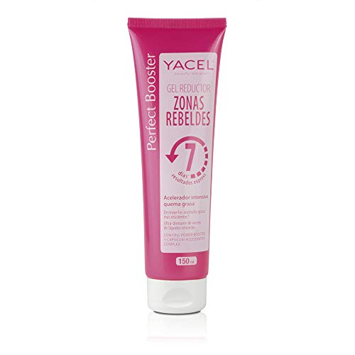 Yacel Perfect Booster, Gel Reductor Zonas Rebeldes y Combate Celulitis 150ml