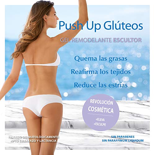 Yacel Push Up Glúteos, Remodelante Escultor Quema Grasas, Reduce Estrias 200ml