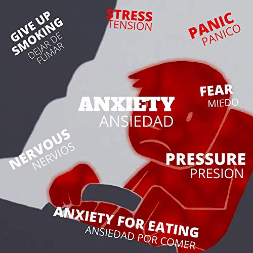 Yfarma ANSIWELL FAST Pastillas Ansiedad Estres Nervios Irritabilidad Cansancio Ansiedad Comida Dejar de Fumar, Ansioliticos Naturales de ACCION RAPIDA COMBATEN ANSIEDAD - con L Teanina, 30 Capsulas