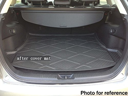 Yilaite Impermeable Alfombrillas para Maletero de Coche Estera del Coche Alfombrilla de Maletero de Coche Alfombra Protectora para Maletero para ASX 2011 2012 2013 2014 2015 2016 2017 2018 2019 2020