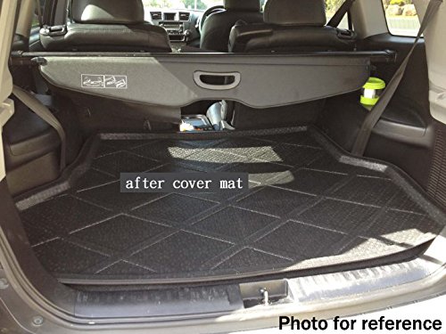 Yilaite Impermeable Alfombrillas para Maletero de Coche Estera del Coche Alfombrilla de Maletero de Coche Alfombra Protectora para Maletero para ASX 2011 2012 2013 2014 2015 2016 2017 2018 2019 2020