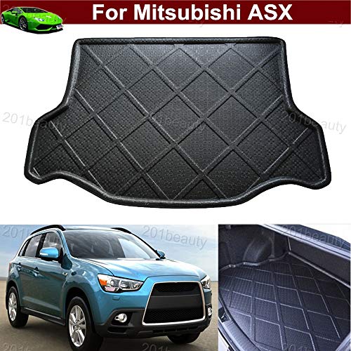 Yilaite Impermeable Alfombrillas para Maletero de Coche Estera del Coche Alfombrilla de Maletero de Coche Alfombra Protectora para Maletero para ASX 2011 2012 2013 2014 2015 2016 2017 2018 2019 2020