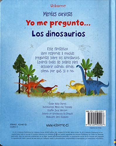 Yo Me Pregunto.... Los Dinosaurios