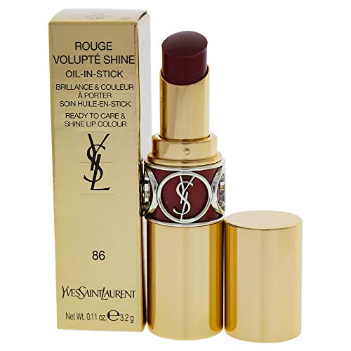 Ysl Ysl Rouge Volupte Shine 86 Cuero Malva 100 ml