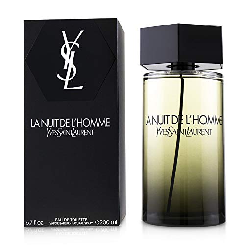 Yves Saint Laurent LA NUIT DE L´HOMME EDT 200ML