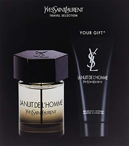 Yves Saint Laurent la nuit de l 'homme Set (Eau de Toilette 100 ml + Gel De Ducha, 100 ml)