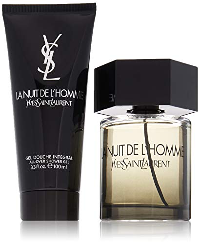 Yves Saint Laurent la nuit de l 'homme Set (Eau de Toilette 100 ml + Gel De Ducha, 100 ml)