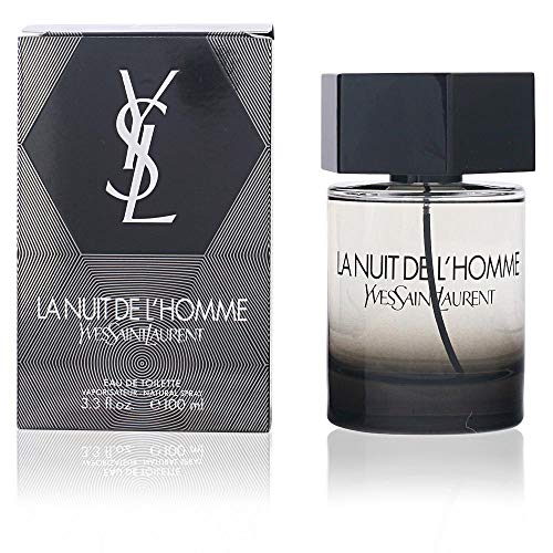 Yves Saint Laurent La Nuit De L'Homme Eau de Toilette Vaporizador 100 ml