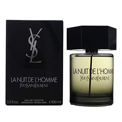 Yves Saint Laurent La Nuit De L'Homme Eau de Toilette Vaporizador 100 ml