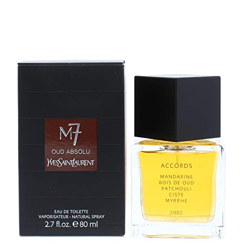 Yves Saint Laurent M 7 Eau de Toilette Vaporizador 80 ml