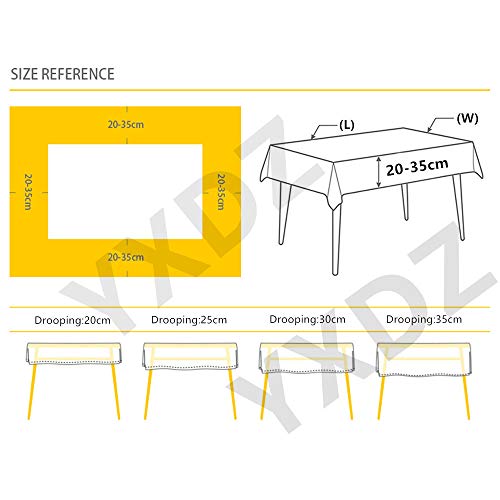 YXDZ Fruta Mantel Tela Algodón Lino Mesa De Café Mantel Mantel Mantel Rectangular Mantel Limón B 140X180Cm