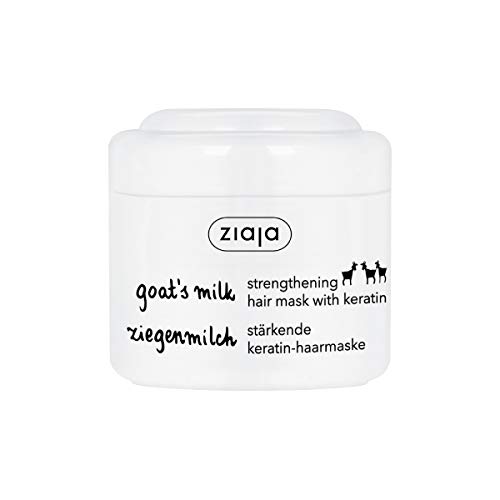 Ziaja - Mascarilla para el pelo de leche de cabra (200 ml)