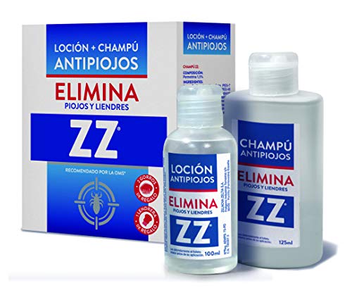 ZZ Loción Antipiojos y Champú - 5 Piezas