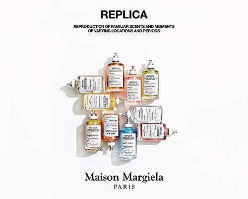 100% Authentic Maison Margiela Replica By the Fireplace 100ml edt + 3 Niche samples - Free